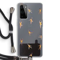 Dans #2: OnePlus 9 Pro Transparant Hoesje met koord