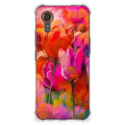 Back Cover Samsung Galaxy Xcover 7 Tulips
