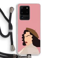 Confidence: Samsung Galaxy S20 Ultra Transparant Hoesje met koord