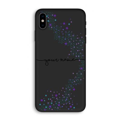 Sterren: iPhone XS Biologisch afbreekbaar hoesje