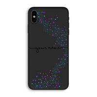 Sterren: iPhone XS Biologisch afbreekbaar hoesje