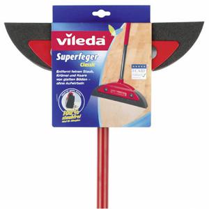 Vileda 1171 bezem Zwart, Rood