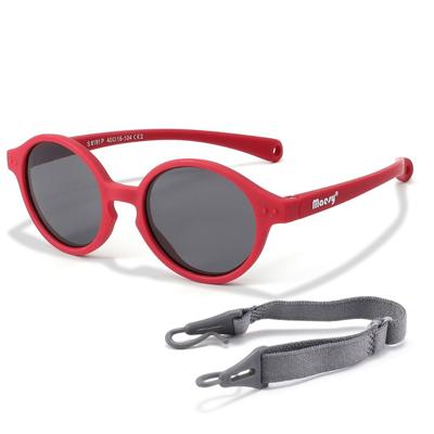 Maesy Kinderzonnebril Noah - 0 t/m 2 jaar Rood