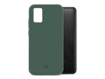 Mobilize Mobilize Rubber Gelly Case Samsung Galaxy A02s Matt Green