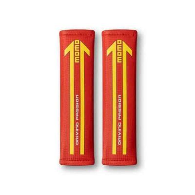 Kussentje voor veiligheidsgordel MOMO MOMLSHPE4CR Rood