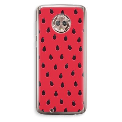 Watermelon: Motorola Moto G6 Transparant Hoesje