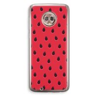 Watermelon: Motorola Moto G6 Transparant Hoesje