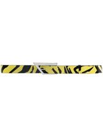 The Attico ceinture bicolore à boucle - Jaune