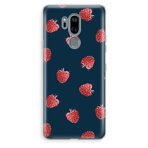 Framboosjes: LG G7 Thinq Transparant Hoesje