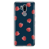 Framboosjes: LG G7 Thinq Transparant Hoesje