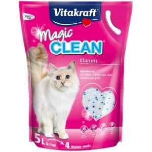 Vitakraft Magic Clean Classic kattenbakvulling 5 liter