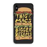 Big Macs Bigger Dreams: iPhone XS Max Biologisch afbreekbaar hoesje
