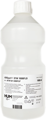 B. Braun Steriel water fles 1L