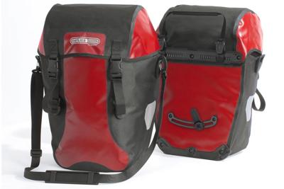 Ortlieb Bike-Packer Classic Fietstassen 20L x2 - Rood Ortlieb Bike-Packer Classic Fietstassen 20L x2 - Rood