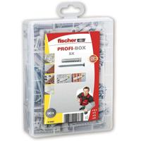 Wandpluggen en schroeven Fischer (90 Stuks)