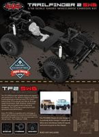 RC4WD Trail Finder 2 Truck Kit SWB (Z-K0045) - thumbnail