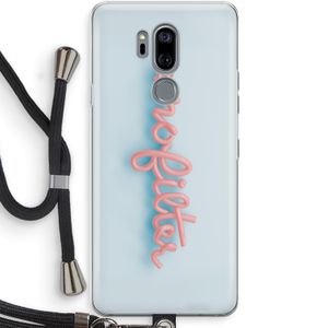 #nofilter: LG G7 Thinq Transparant Hoesje met koord