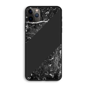 Zwart marmer: iPhone 11 Pro Biologisch afbreekbaar hoesje