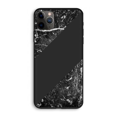 Zwart marmer: iPhone 11 Pro Biologisch afbreekbaar hoesje