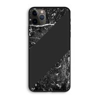 Zwart marmer: iPhone 11 Pro Biologisch afbreekbaar hoesje