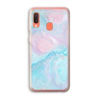 Fantasie pastel: Samsung Galaxy A20e Transparant Hoesje Fantasie pastel: Samsung Galaxy A20e Transparant Hoesje