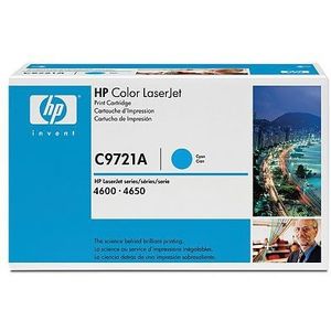 641A cyaan LaserJet tonercartridge (C9721A) Toner