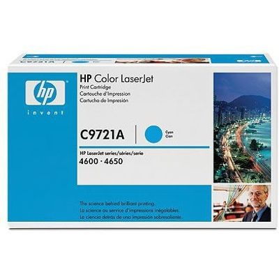 641A cyaan LaserJet tonercartridge (C9721A) Toner
