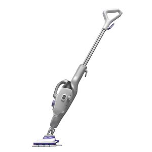 BLACK+DECKER BHSM1615DSM 1600W Steam-mop met SteaMitt, deltavoet en 17 accessoires stoomreiniger