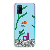 Aquarium: Oppo A72 Transparant Hoesje