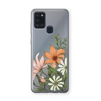 Floral bouquet: Samsung Galaxy A21s Transparant Hoesje