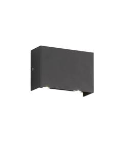 Fischer & Honsel Zwarte wandspotNairobi 2 bundels - 30378