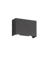Fischer & Honsel Zwarte wandspotNairobi 2 bundels - 30378