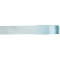 Hobby/decoratie satijnen lint - lichtblauw - 1 cm x 25 meter - cadeauverpakking - polyester