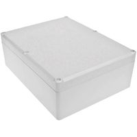 TRU COMPONENTS TC-7910968 Universele behuizing 225 x 175 x 80 ABS Grijs 1 stuk(s) - thumbnail
