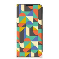 Samsung Galaxy Xcover 6 Pro Hoesje met Magneet Funky Retro - thumbnail