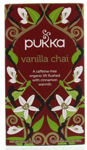 Pukka Vanille chai tea bio