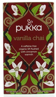 Pukka Vanille chai tea bio