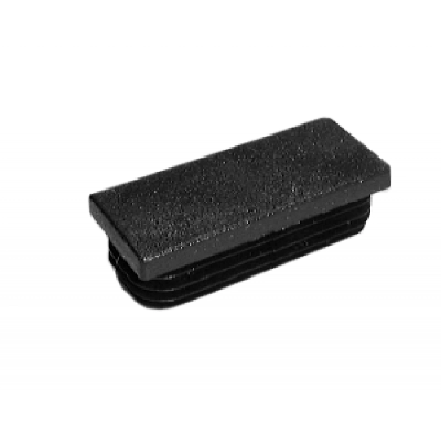 Inslagdop voor koker 50x25 mm (set van 2 stuks) - per stuk Inslagdop voor koker 50x25 mm (set van 2 stuks) - per stuk