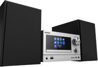 Kenwood M-7000S Home audio-minisysteem 30 W Zilver - thumbnail