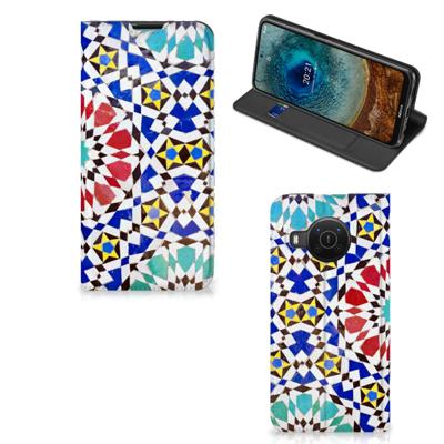 Nokia X20 | X10 | Standcase | Mozaïek