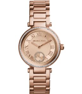 Horlogeband Michael Kors MK5971 Staal Rosé 16mm