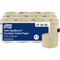 TORK T7-System 472640 Toiletpapier Aantal lagen: 2 lagen 24 stuk(s)
