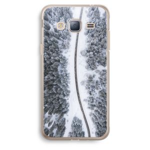 Snøfall: Samsung Galaxy J3 (2016) Transparant Hoesje
