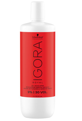 Schwarzkopf Oxidatie Professional Igora Royal 9% 30Vol Developer 1000ml