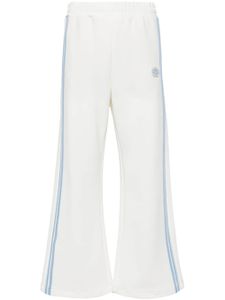 CHOCOOLATE pantalon de jogging à coupe ample - Blanc