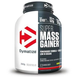 Super Mass Gainer 2943gr Aardbei