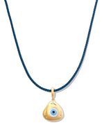 Lauren Rubinski collier en or 14ct à pendentif gravé Lauren Rubinski collier en or 14ct à pendentif gravé