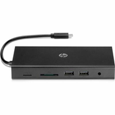 USB-HUB HP 1C1Y5AA#ABB Zwart