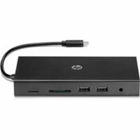 USB-HUB HP 1C1Y5AA#ABB Zwart