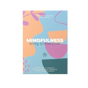 Gift Republic Wekelijkse Wellness Kaarten - Mindfulness